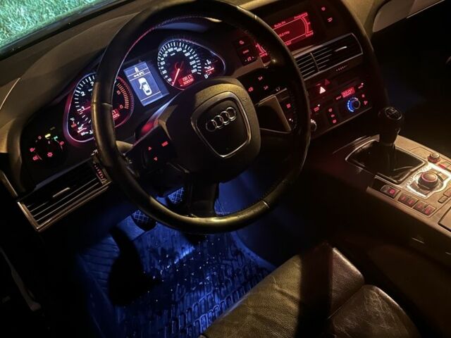 Фиолетовый Ауди А6, объемом двигателя 2 л и пробегом 329 тыс. км за 6800 $, фото 4 на Automoto.ua