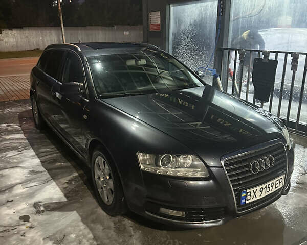 Фиолетовый Ауди А6, объемом двигателя 2 л и пробегом 329 тыс. км за 6800 $, фото 3 на Automoto.ua