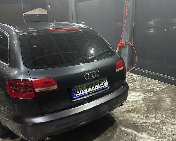 Фиолетовый Ауди А6, объемом двигателя 2 л и пробегом 329 тыс. км за 6800 $, фото 2 на Automoto.ua
