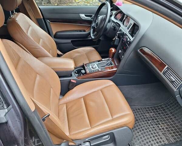 Фиолетовый Ауди А6, объемом двигателя 2 л и пробегом 275 тыс. км за 9500 $, фото 16 на Automoto.ua