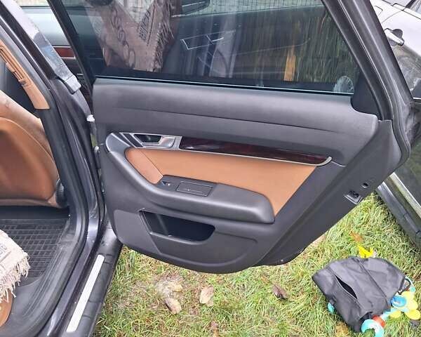 Фиолетовый Ауди А6, объемом двигателя 2 л и пробегом 275 тыс. км за 9500 $, фото 11 на Automoto.ua