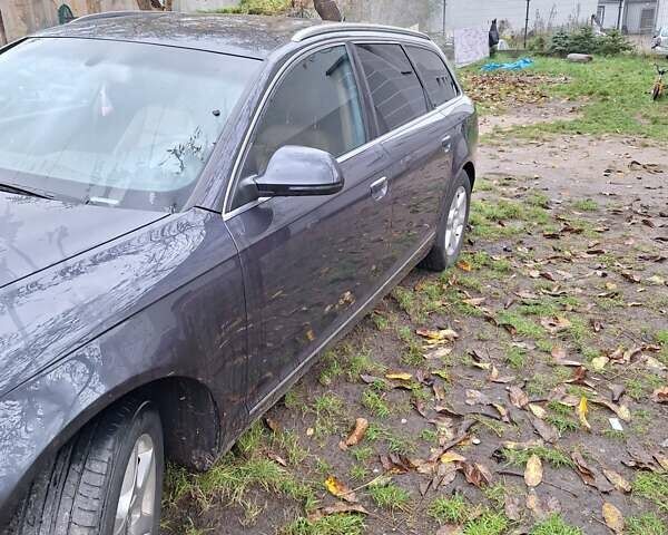 Фиолетовый Ауди А6, объемом двигателя 2 л и пробегом 275 тыс. км за 9500 $, фото 6 на Automoto.ua
