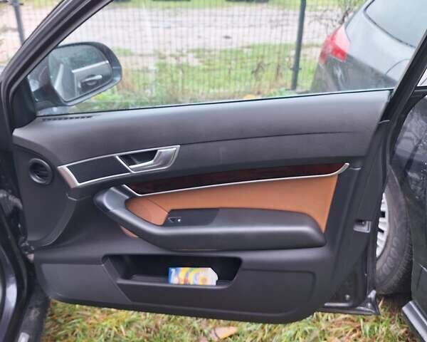 Фиолетовый Ауди А6, объемом двигателя 2 л и пробегом 275 тыс. км за 9500 $, фото 14 на Automoto.ua