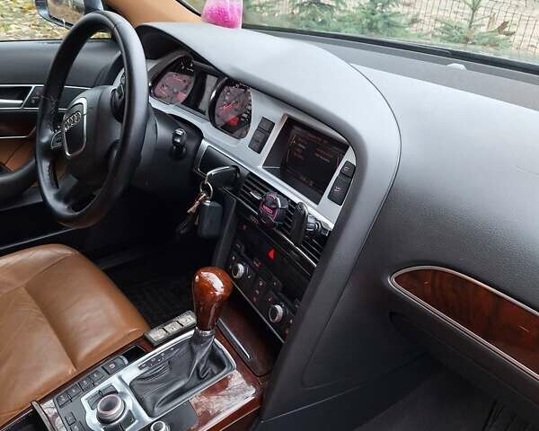 Фиолетовый Ауди А6, объемом двигателя 2 л и пробегом 275 тыс. км за 9500 $, фото 15 на Automoto.ua