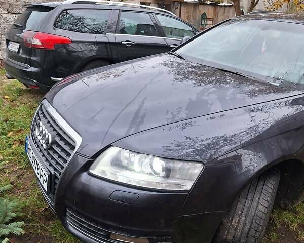 Фиолетовый Ауди А6, объемом двигателя 2 л и пробегом 275 тыс. км за 9500 $, фото 7 на Automoto.ua