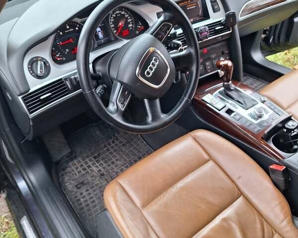 Фиолетовый Ауди А6, объемом двигателя 2 л и пробегом 275 тыс. км за 9500 $, фото 8 на Automoto.ua