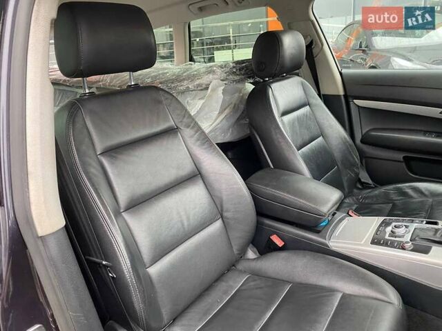 Фіолетовий Ауді А6, об'ємом двигуна 1.97 л та пробігом 271 тис. км за 9500 $, фото 21 на Automoto.ua