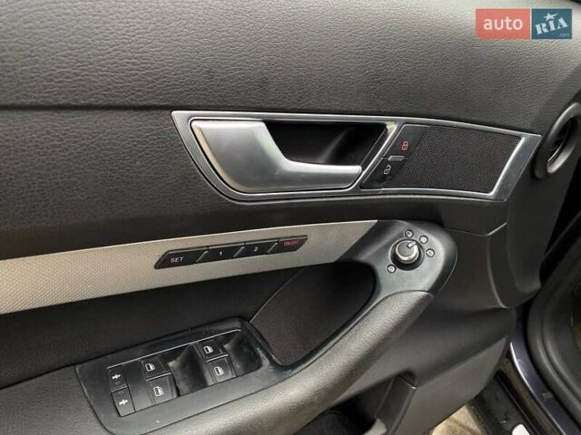 Фіолетовий Ауді А6, об'ємом двигуна 1.97 л та пробігом 271 тис. км за 9500 $, фото 11 на Automoto.ua