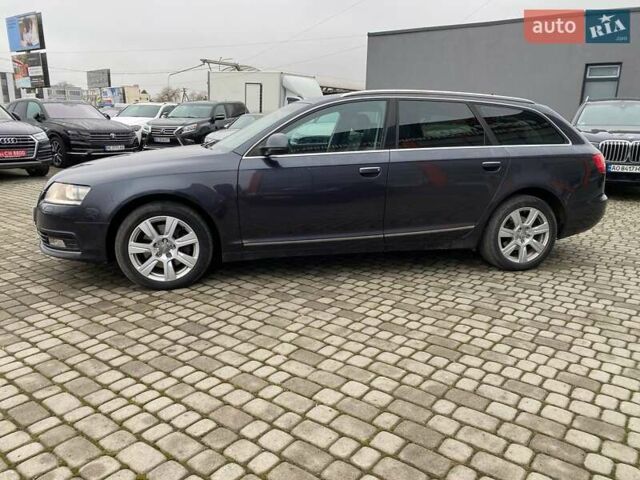 Фіолетовий Ауді А6, об'ємом двигуна 1.97 л та пробігом 271 тис. км за 9500 $, фото 3 на Automoto.ua