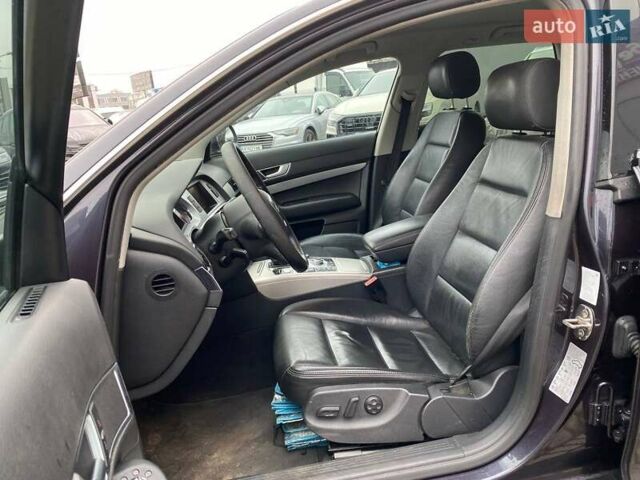 Фіолетовий Ауді А6, об'ємом двигуна 1.97 л та пробігом 271 тис. км за 9500 $, фото 18 на Automoto.ua