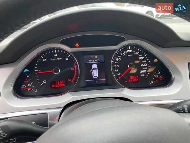 Фіолетовий Ауді А6, об'ємом двигуна 1.97 л та пробігом 271 тис. км за 9500 $, фото 14 на Automoto.ua