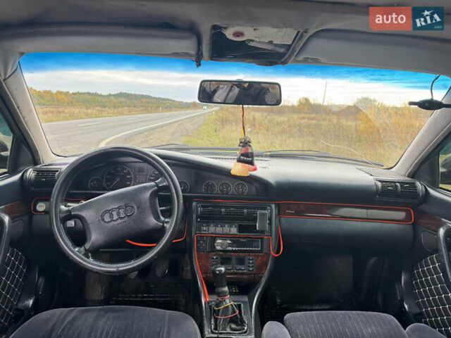 Коричневий Ауді А6, об'ємом двигуна 2.6 л та пробігом 358 тис. км за 2700 $, фото 7 на Automoto.ua
