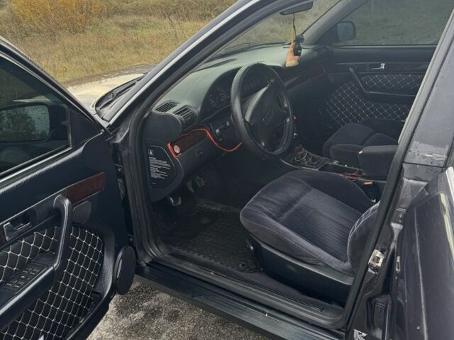 Ауді А6 1995 у Львові на Automoto.ua Коричневий Ауді А6, об'ємом двигуна 2.6 л та пробігом 358 тис. км за 1700 $, фото 6 на Automoto.ua