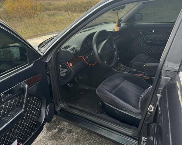 Коричневий Ауді А6, об'ємом двигуна 2.6 л та пробігом 358 тис. км за 2700 $, фото 9 на Automoto.ua