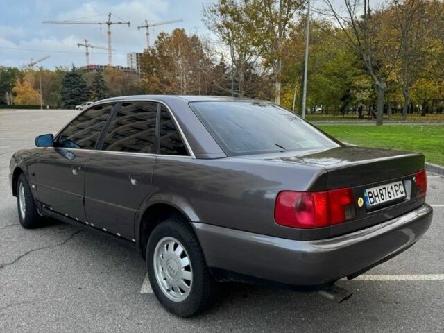 Коричневий Ауді А6, об'ємом двигуна 2.6 л та пробігом 3 тис. км за 3200 $, фото 2 на Automoto.ua