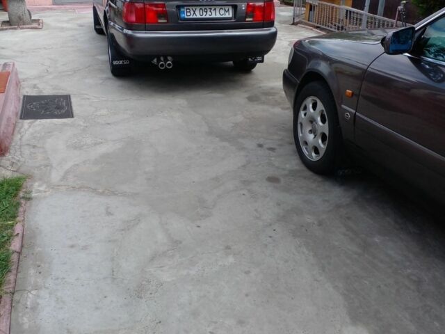 Коричневый Ауди А6, объемом двигателя 2.6 л и пробегом 300 тыс. км за 3950 $, фото 5 на Automoto.ua