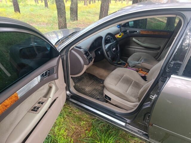 Коричневый Ауди А6, объемом двигателя 0 л и пробегом 360 тыс. км за 2500 $, фото 3 на Automoto.ua