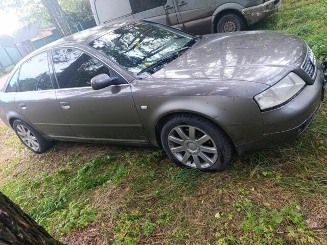 Коричневый Ауди А6, объемом двигателя 0 л и пробегом 360 тыс. км за 2500 $, фото 1 на Automoto.ua