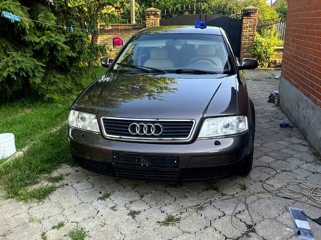 Коричневый Ауди А6, объемом двигателя 2.8 л и пробегом 340 тыс. км за 4000 $, фото 4 на Automoto.ua