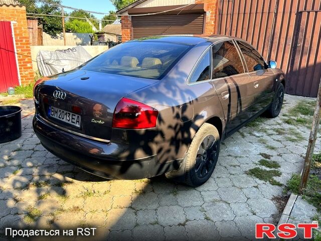 Коричневый Ауди А6, объемом двигателя 2.8 л и пробегом 340 тыс. км за 4000 $, фото 1 на Automoto.ua