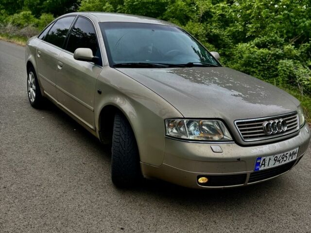 Коричневий Ауді А6, об'ємом двигуна 1.8 л та пробігом 309 тис. км за 4300 $, фото 14 на Automoto.ua