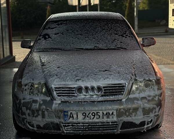 Коричневий Ауді А6, об'ємом двигуна 1.8 л та пробігом 309 тис. км за 4300 $, фото 7 на Automoto.ua