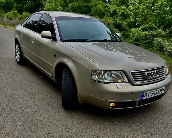 Коричневий Ауді А6, об'ємом двигуна 1.8 л та пробігом 309 тис. км за 4300 $, фото 13 на Automoto.ua