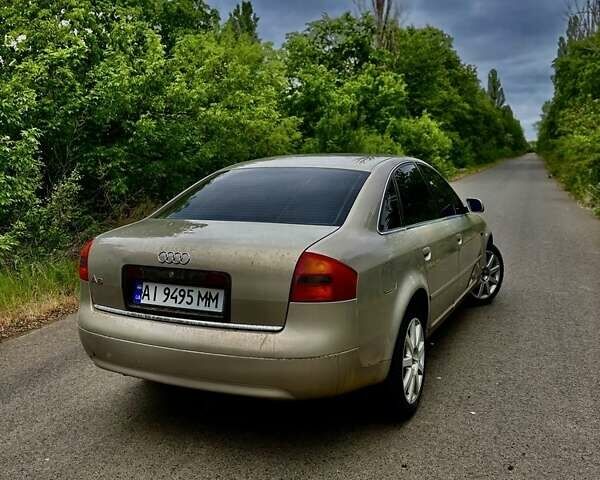 Коричневий Ауді А6, об'ємом двигуна 1.8 л та пробігом 309 тис. км за 4300 $, фото 12 на Automoto.ua