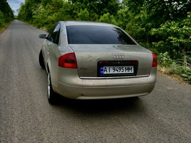 Коричневий Ауді А6, об'ємом двигуна 1.8 л та пробігом 309 тис. км за 4300 $, фото 12 на Automoto.ua