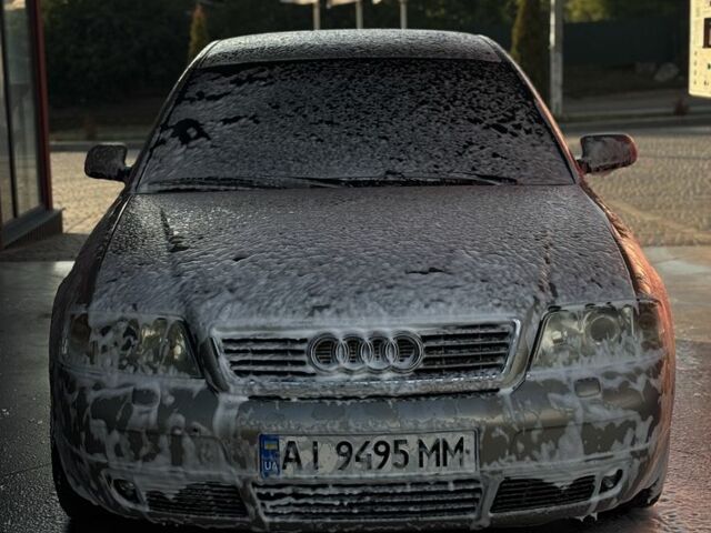Коричневий Ауді А6, об'ємом двигуна 1.8 л та пробігом 309 тис. км за 4300 $, фото 8 на Automoto.ua