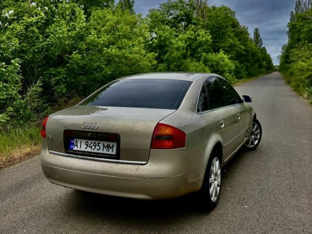 Коричневий Ауді А6, об'ємом двигуна 1.8 л та пробігом 309 тис. км за 4300 $, фото 13 на Automoto.ua