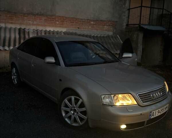 Коричневий Ауді А6, об'ємом двигуна 1.8 л та пробігом 309 тис. км за 4300 $, фото 10 на Automoto.ua