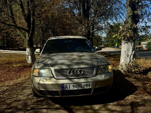 Коричневий Ауді А6, об'ємом двигуна 1.8 л та пробігом 309 тис. км за 4300 $, фото 2 на Automoto.ua