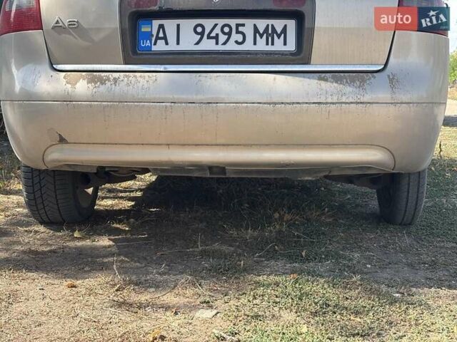 Коричневий Ауді А6, об'ємом двигуна 1.8 л та пробігом 309 тис. км за 4300 $, фото 3 на Automoto.ua