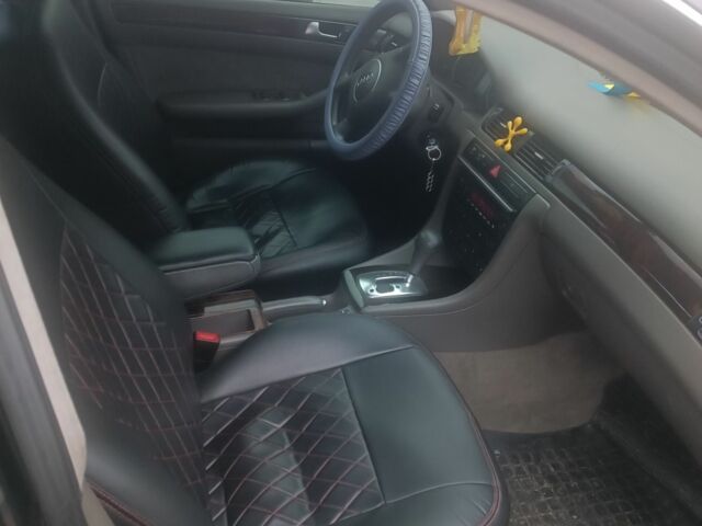 Коричневый Ауди А6, объемом двигателя 2.4 л и пробегом 330 тыс. км за 4600 $, фото 3 на Automoto.ua