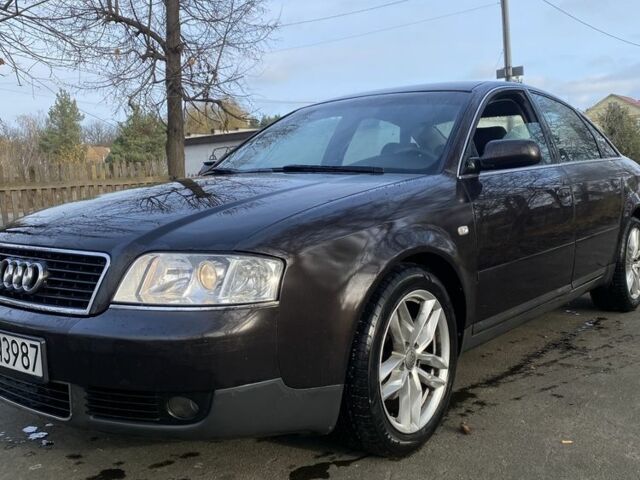 Коричневый Ауди А6, объемом двигателя 1.9 л и пробегом 370 тыс. км за 2450 $, фото 1 на Automoto.ua