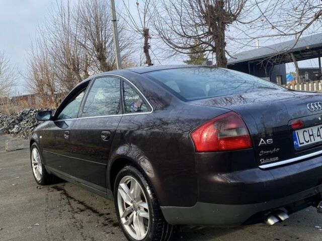 Коричневый Ауди А6, объемом двигателя 1.9 л и пробегом 370 тыс. км за 2450 $, фото 2 на Automoto.ua