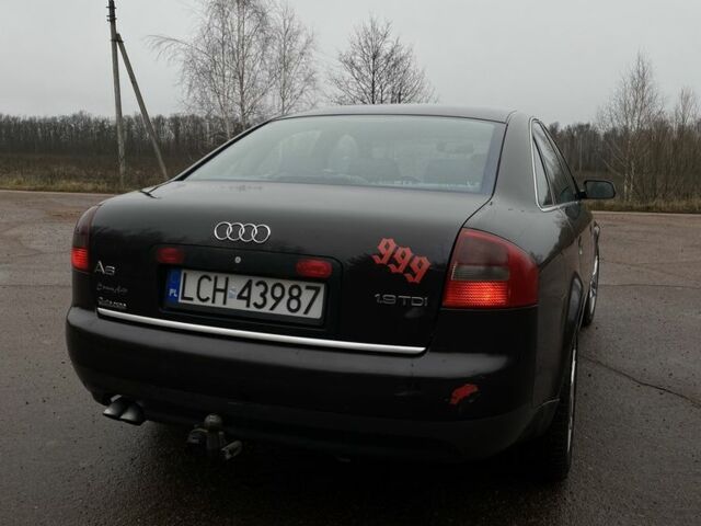 Коричневый Ауди А6, объемом двигателя 1.9 л и пробегом 372 тыс. км за 2750 $, фото 4 на Automoto.ua