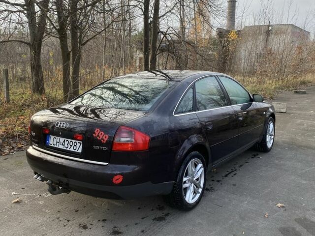 Коричневый Ауди А6, объемом двигателя 1.9 л и пробегом 370 тыс. км за 2450 $, фото 3 на Automoto.ua