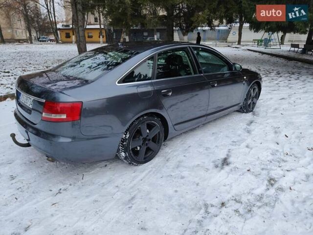 Коричневий Ауді А6, об'ємом двигуна 3 л та пробігом 330 тис. км за 3650 $, фото 10 на Automoto.ua