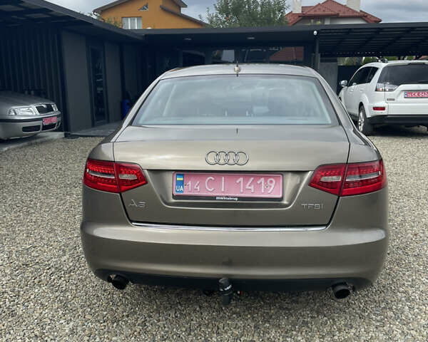 Коричневий Ауді А6, об'ємом двигуна 1.98 л та пробігом 250 тис. км за 10900 $, фото 7 на Automoto.ua
