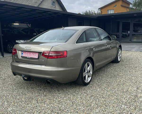 Коричневий Ауді А6, об'ємом двигуна 1.98 л та пробігом 250 тис. км за 10900 $, фото 6 на Automoto.ua
