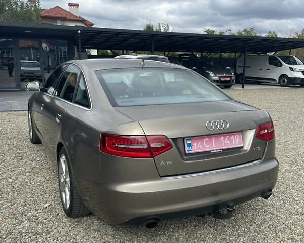 Коричневий Ауді А6, об'ємом двигуна 1.98 л та пробігом 250 тис. км за 10900 $, фото 5 на Automoto.ua