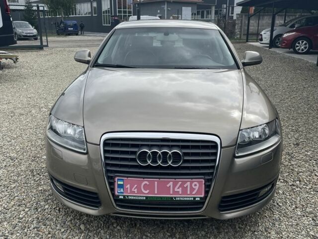 Коричневый Ауди А6, объемом двигателя 2 л и пробегом 250 тыс. км за 10500 $, фото 14 на Automoto.ua