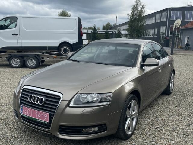 Коричневый Ауди А6, объемом двигателя 2 л и пробегом 250 тыс. км за 10500 $, фото 7 на Automoto.ua