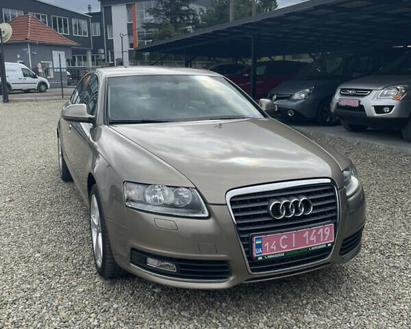 Коричневий Ауді А6, об'ємом двигуна 1.98 л та пробігом 250 тис. км за 10900 $, фото 1 на Automoto.ua