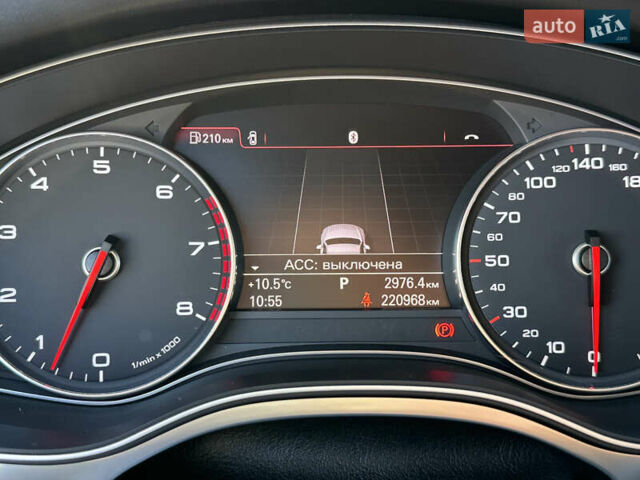Коричневый Ауди А6, объемом двигателя 2.77 л и пробегом 221 тыс. км за 16500 $, фото 11 на Automoto.ua