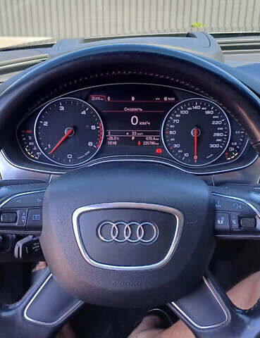 Коричневый Ауди А6, объемом двигателя 2.97 л и пробегом 225 тыс. км за 16999 $, фото 12 на Automoto.ua