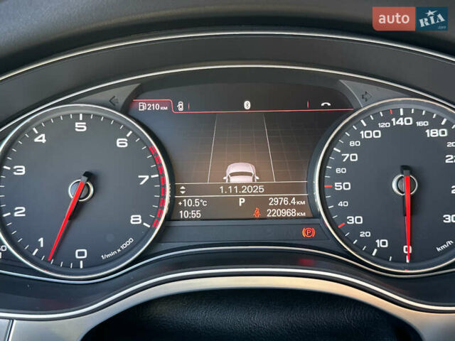 Коричневый Ауди А6, объемом двигателя 2.77 л и пробегом 221 тыс. км за 16500 $, фото 10 на Automoto.ua