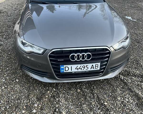 Коричневый Ауди А6, объемом двигателя 3 л и пробегом 301 тыс. км за 15200 $, фото 10 на Automoto.ua